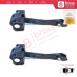 BDP1707-1 2 Piezas Conjunto de Freno y Limitador de Puerta Delantera para Arteon Liftback 3H7 3H8 Shooting Brake 3H9 3G8837249 - Product Image 2