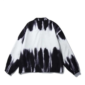 แจ็คเก็ตโค้ช2024ผู้ชายเสื้อฮิปฮอปลำลองสีแนววินเทจ - Product Image 2