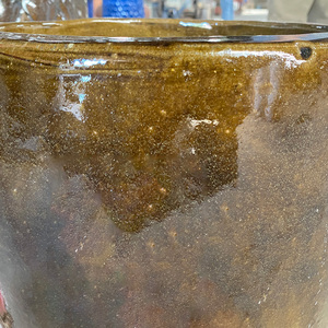 Shiny Glazed Handmade Ceramic Pot Large Outdoor <b>Planter</b> <b>For</b> Garden <b>Trees</b> Landscaping OEM ODM Factory Direct Wholesale Price - Product Image 4