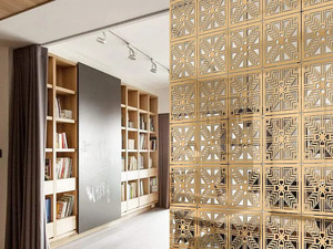 Khách Sạn Trang Trí Kim Loại Laser Cắt Riêng Tư Hàng Rào Tường Bảng Điều Khiển Phòng Phân Vùng Màn Hình Tường Chia - Product Image 5