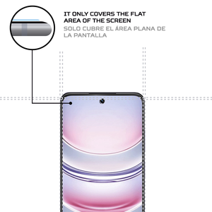 ฟิล์มกันรอยหน้าจอเรียลมี นาร์โซ 80 ไลท์ 5G พร้อมคุณสมบัติป้องกันการกระแทก - Product Image 4
