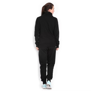 Survêtement décontracté pour femme avec logo personnalisé de haute qualité, fermeture éclair, 100% coton, écologique, ensemble 2 pièces, jogging - Product Image 4