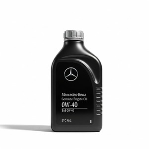 Mercedes Benz 0W40 huile moteur entièrement synthétique MB 2295 OEM approuvé pour l'approvisionnement en gros des moteurs à essence et diesel - Product Image 3