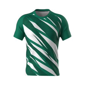 เสื้อฟุตบอลพิมพ์ลายแบบซับลิเมชั่นสุดพิเศษ ราคาถูก รับสั่งทำเสื้อทีมฟุตบอล เสื้อฟุตบอลแบบซับลิเมชั่นสั่งทำ - Product Image 1