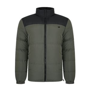 Chaquetas acolchadas para hombre, chaqueta de burbuja personalizada para sesión de invierno, con logotipo personalizado en tela de poliéster - Product Image 4