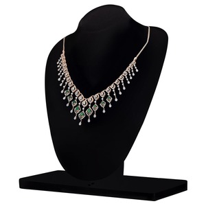 Conjunto de Joyería Astra con Diamantes Naturales de Lujo, Elegante Collar para Mujer en Oro Blanco, Amarillo y Rosa de 18 Quilates, Certificado por IGI - Product Image 2