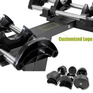 ชั้นวางดัมเบลปรับระดับได้ VIGFIT ชั้นวางดัมเบลแบบวงกลมปรับน้ำหนักได้ <span class=keywords><strong>ราคา</strong></span>โรงงาน - Product Image 2