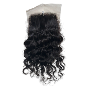 Extensions de cheveux humains bouclés avec closure pour ajouter du volume et de la texture à votre coiffure - Product Image 3