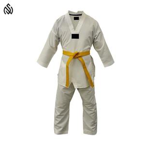 Uniforme ligero de Taekwondo cómodo recién llegado jiu jitsu kimono aekwondo uniforme hecho en Pakistán uniforme de Taekwondo - Product Image 1