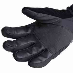 Gants en cuir d'hiver vintage écran tactile thermique respirant à la mode pour les scènes extérieures cyclisme voyage décontracté usage quotidien - Product Image 4