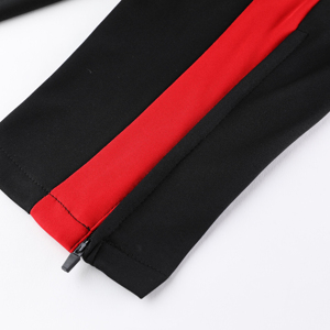 เสื้อโค้ทแฟชั่นสำหรับผู้ชายดีไซน์ใหม่ออกแบบโลโก้ได้ตามต้องการชุดฝึกฟุตบอลแบบไม่มีลวดลายสำหรับผู้ชายคุณภาพสูง - Product Image 5