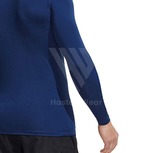Long Sleeve Compression Rashguard Custom Logo <b>Swim</b> Wear High Performance Quick Dry Sports Compression <b>Shirt</b> - Product Image 5
