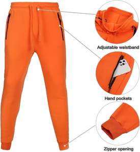 Ensemble de survêtement pour homme de qualité supérieure 100% coton, pull et design personnalisé, plus couleur, survêtement streetwear, sweat-shirt à capuche en vente - Product Image 4