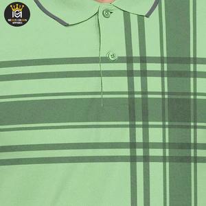 T-shirt polo décontracté personnalisé de haute qualité pour hommes Polo d'été à manches courtes pour hommes - Product Image 6