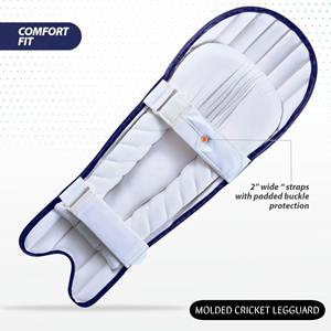 Rodilleras de Bateo Moldeadas Personalizables de Alta Calidad y Duraderas para Jugadores de Cricket con Logotipo Personalizado Profesional para Partidos y Prácticas - Product Image 4