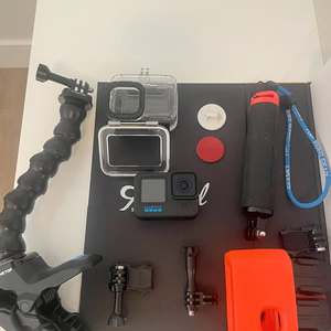 Para GoPro HERO11 Black Sport Camera Drone con grabación de VIDEO 4K Sensor de imagen CCD de alta definición WiFi Santa Clara CA - Product Image 1