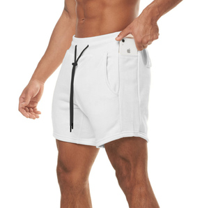 <b>Men</b> Jogging <b>Shorts</b> <b>Lightweight</b> Training Wear Breathable Quick Dry Workout <b>Shorts</b> with Mesh Lining Custom - Product Image 1