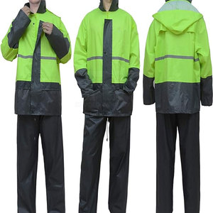 Comfortable Zipper Bulk Quantity Men Rain <b>Tracksuits</b> Lightweight Quick Dry Rain <b>Tracksuits</b> For Men Made In Pakistan - Product Image 6