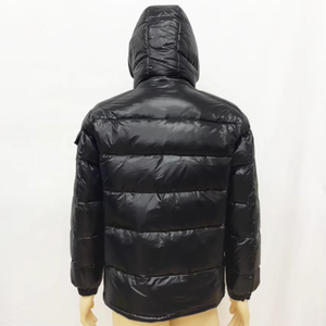 Nueva chaqueta North personalizada de alta calidad, chaquetas ligeras con cara acolchada para hombre, chaqueta Bomber impermeable con embalaje personalizado - Product Image 4