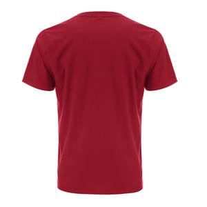 T-shirt OEM à col rond et transfert de chaleur personnalisé pour adultes T-shirt vierge en coton peigné en vrac - Product Image 6