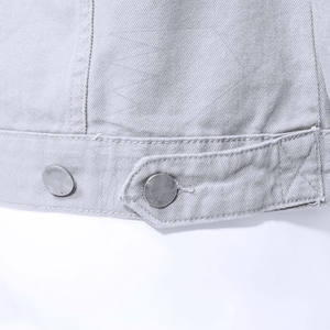 แจ็กเก็ตยีนส์ของผู้ชาย, แจ็กเก็ตยีนส์ทันสมัยสวมใส่ง่ายน้ำหนักเบาผ้าฝ้าย100% สำหรับฤดูหนาว - Product Image 5