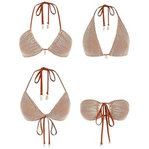 ชุดว่ายน้ำสุดเซ็กซี่ชุดว่ายน้ำบิกินี่ & ชุดว่ายน้ำชายหาดสำหรับเด็กผู้หญิงบิกินี่เปิดไหล่ - Product Image 3