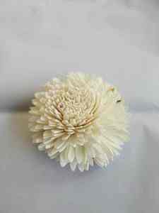 Flores Secas Perforadas Teñibles Ecológicas Hechas a Mano de 2.4 Pulgadas, Rosa Decorativa para Graduación, Día del Padre, Halloween, Día de San Valentín - Product Image 2