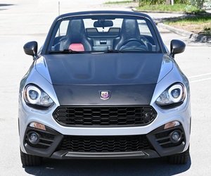 FIAT 124 SPIDER ABARTH 2018 d'occasion, conduite à gauche/droite - Product Image 1