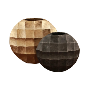 Florero de mesa de Metal decorativo de alta calidad, florero de mesa moderno para decoración de sala de estar de oficina en casa a precio al por mayor - Product Image 2