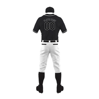 Couleur personnalisée Baseball Uniforme Femmes Softball Jersey Pantalon Veste Chapeau Offres Hommes Bouton Complet Chemise Équipe Uniforme