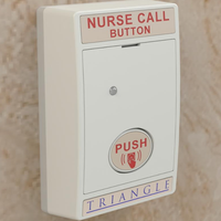 Infirmière Appeler Bell System Longue Distance SOS Pager pour les soins aux patients et les améliorations de l'efficacité hospitalière en Inde