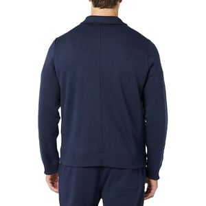 Logo personnalisé hommes polaire demi-fermeture éclair sweat quart 1/4 demi fermeture éclair col haut surdimensionné pull à capuche 2026 service OEM - Product Image 6