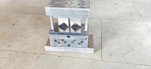 Herramientas de prensa de troquel de corte de metal de acero inoxidable más demandadas Aplicaciones industriales en procesamiento de chapa Disponible para la venta - Product Image 3