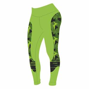 Mallas de Yoga empacables para mujer, cintura alta, a prueba de sentadillas, secado rápido, resistente a las arrugas, tela transpirable, conveniente ropa de viaje - Product Image 2