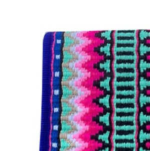 Manta de Silla de Montar Western Multicolor de Lana Tejida a Mano de Nueva Zelanda, Contorneada, Cómoda, Duradera, Superventas, para Caballo - Product Image 2