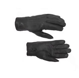 Men Uniform <b>Gloves</b> Winter Cold Weather Survival <b>Touchscreen</b> for Driving Biking Riding Leather <b>Gloves</b> From Pakistan - Product Image 5