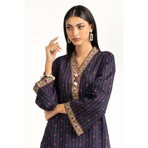 Conjunto de Dos Piezas de Chifón Azul Marino para Mujer, Estilo Casual, Largo por Encima de la Rodilla, Sin Cuello, Talla XXS, para Primavera/Verano - Product Image 5