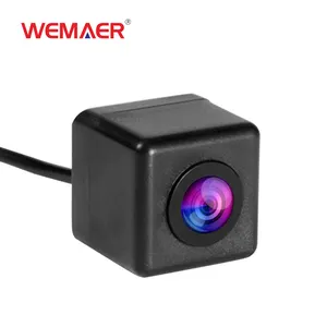 Wemaer Oem Cvbs Backup Reverse Camera Wide Angle Mirror Waterproof Night Vision Back Rear View Vehicle Car Camera For Rv