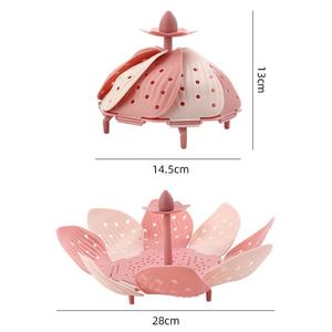 <b>Silicone</b> steam <b>mat</b> eco friendly non toxic withstands high temperature ensures safe steaming reusable easy storage suitable - Product Image 2