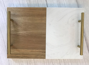 Bandeja de madera y resina de la mejor calidad y plato de epoxi de lujo con mango de madera disponible en diferentes colores - Product Image 5