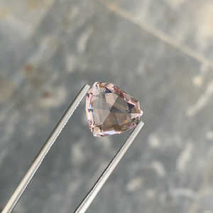 100% CRISTAL DE morganita Rosa Natural TAMAÑO DE quilate personalizado corte de precisión piedras preciosas curativas sueltas para joyería y fabricación de anillos uso a granel - Product Image 2