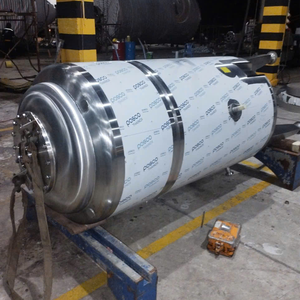 ถังผสมน้ำผลไม้และน้ำเชื่อมสแตนเลสเกรดอาหาร พร้อมเครื่องกวนแบบดรัม  ความจุตามสั่ง ผลิตตามแบบ ODM OEM โรงงานเวียดนาม - Product Image 5