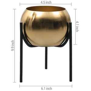 Juego de Jarrones de Flores de Cobre Martillado al por Mayor, Jarrones Decorativos Modernos de Lujo en Oro Rosa, Jarrones Cónicos de Metal para Mesa y Suelo - Product Image 6