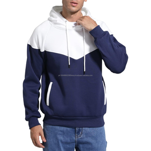 Sweat-shirt uni à la mode, couleur unie, poids lourd, facile à porter, respirant, sweat-shirts grande taille en vente - Product Image 4