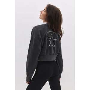 Sudadera Bordada con Piedras - Product Image 3