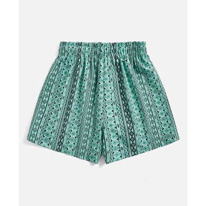 กางเกงขาสั้นเล่นกีฬาของผู้หญิงลายสก๊อตผ้าสแปนเด็กซ์/ ไนลอนระบายอากาศได้ดีสไตล์ใหม่ออกแบบให้มีสีตามต้องการ - Product Image 6