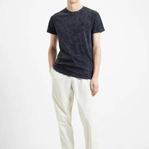 Unique Design Hot Selling Men Acid Wash <b>T</b> <b>Shirt</b> Custom Private Label Summer Wear Men Acid Wash <b>T</b> <b>Shirt</b> - Product Image 4