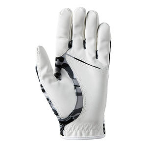 2025 High Quality White Camo Golf Gloves Durable Leather <b>Hand</b> Gloves with Custom Size and Logo Right <b>Hand</b> Usage for Sports - Product Image 5