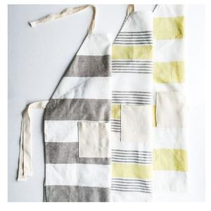 ผ้ากันเปื้อนสำหรับทำอาหารผ้าคอตตอนออร์แกนิกผ้ากันเปื้อนสำหรับทำอาหารได้รับการรับรองจาก100% - Product Image 4