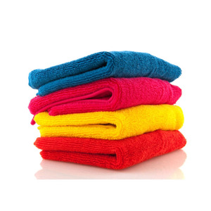 Fourniture OEM Serviettes de bain 100% coton pour adultes Conception de rectangle personnalisé et technique tissée Vente en gros - Product Image 1